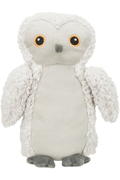 Trixie Jucărie pentru câini - Emily Bufniță de pluș (Fi) cu sunet, 28 cm