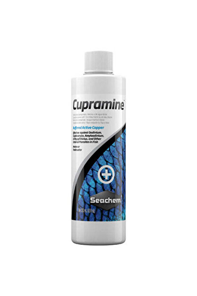 Seachem Cupramine Cleaner for Aquariums