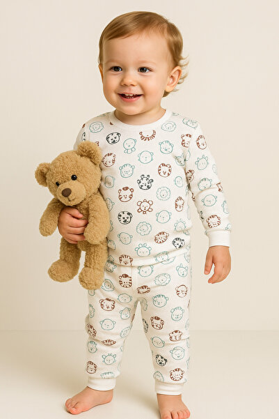aden kids 100% Cotton Children's Top and Bottom Pajama Set