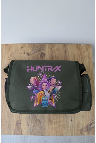 Fuddy Moda Unisex Huntrix Characters Printed Messenger Bag