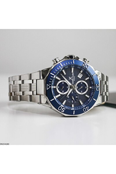 Daniel Klein ساعة يد رجالية بسوار فولاذي DK254280