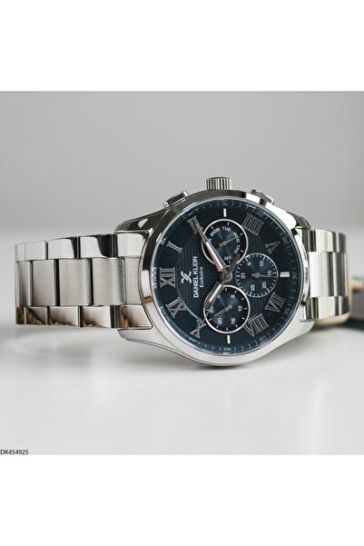 Daniel Klein Dk454925 Men's Steel Band Wristwatch