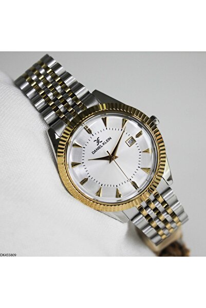 Daniel Klein Dk455809 Men's Steel Band Wristwatch