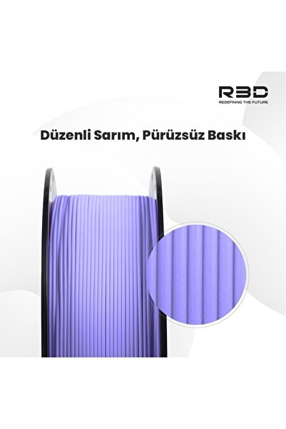 R3D Pla+ Filament Yumuşak Ten Rengi 1.75MM 1kg
