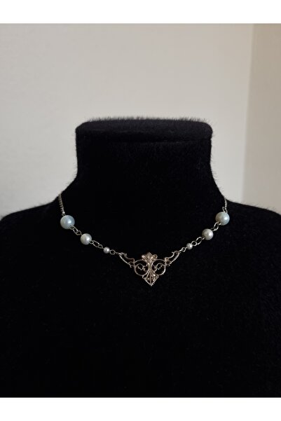 glactuca craft Vintage Royal Lady Necklace Y2K