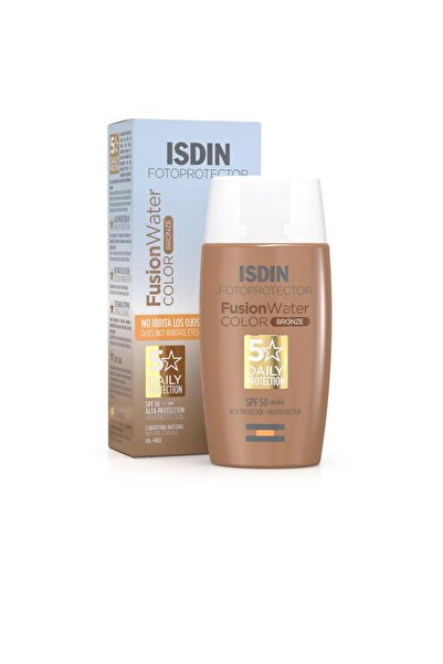 ISDIN Crema nuantatoare pentru ten cu protectie solara FOTOPROTECTOR SPF50 br...