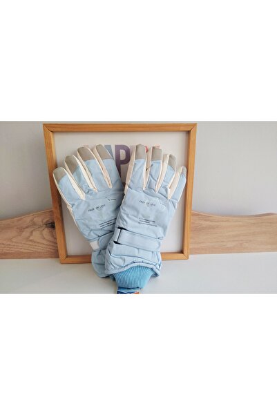 Monkabox قفازات التزلج النسائية - مقاومة للماء