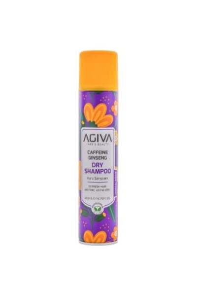 Agiva Dry Shampoo with Caffeine & Ginseng to Prevent Hair Loss - 200 ml