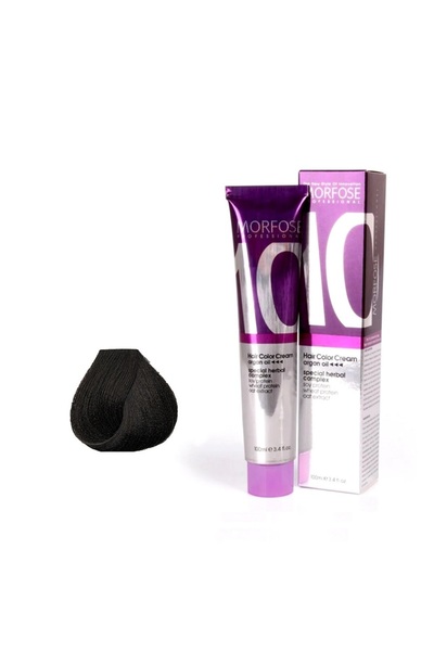 Morfose 10 SAÇ BOYASI 100ml / 3 Koyu Kahve