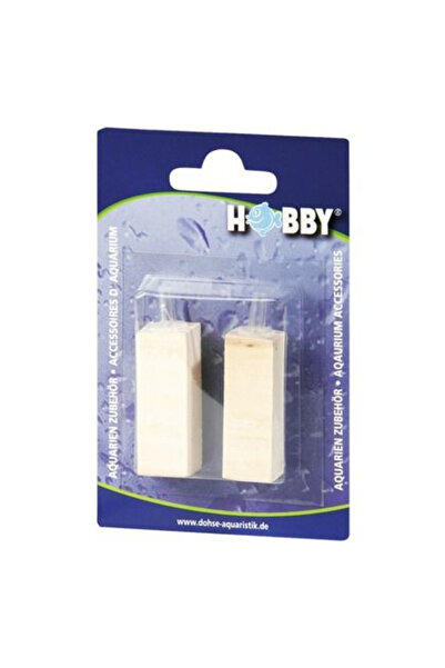 Hobby Aquarium Lime Wood Air Stone Diffuser 45x15x14mm