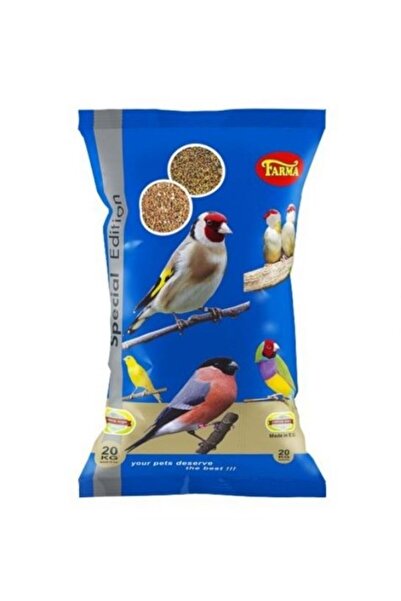 farma Finch Mix Natural Bird Food 20KG