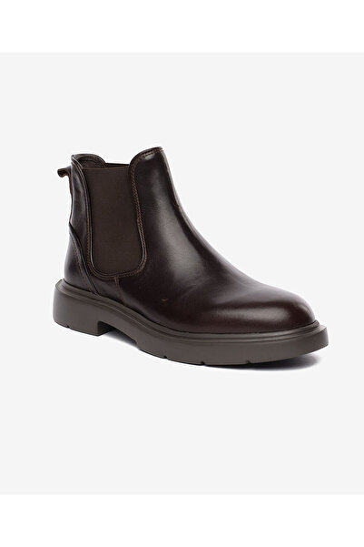 Greyder Men's Brown Genuine Leather Chealse Boots 5K1Ob18670