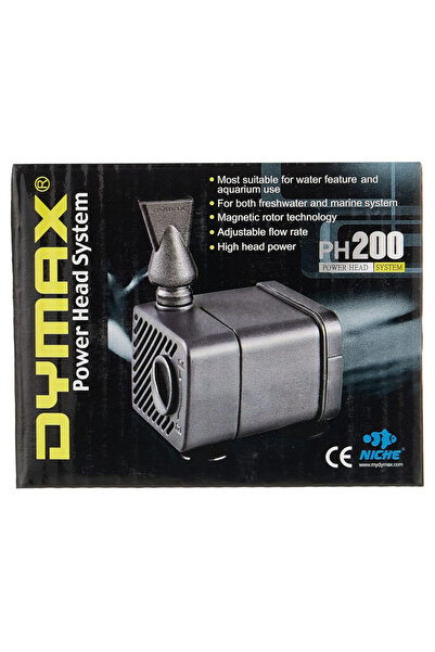 Dymax Power Head PH200 Silent Water Pump For Aquarium 200L/h