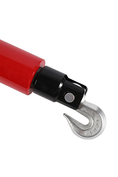 Lawazim Hydraulic Pull Back Ram 10Ton Red - Portable Jack for Auto & Farm Equipment