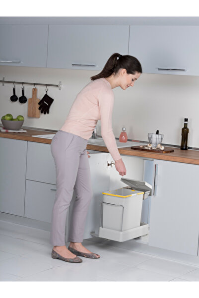 GRİMALDİ سلة مهملات بيليكان 21600 سعة 16+1 لتر