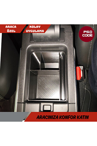 psa code Renault Megane 4 orta konsol saklama kutusu