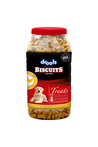 Drools بسكويت دجاج حقيقي للكلاب 800 جرام