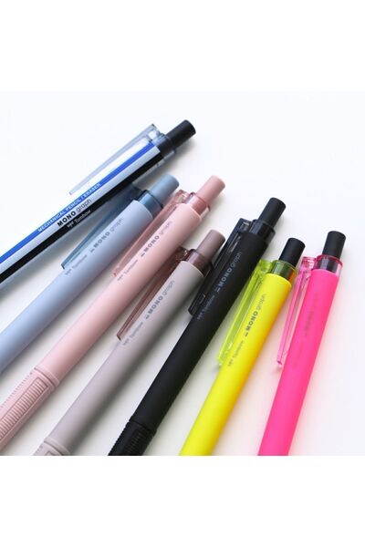 Tombow Mono Graph Lite Smoky Mekanik Kurşun Kalem Dark Begie / Dpa-122e