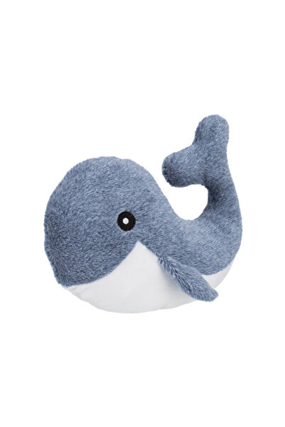 Trixie Jucărie pentru câini, Be Nordic, Balenă maro, Plush, Cu sunet, 25 cm, 36040