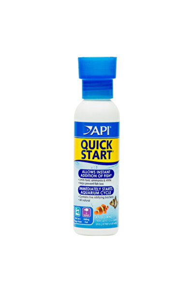 API Quick Start Aquarium Nitrifying Bacteria 4Oz