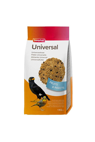 Beaphar طعام عالمي للطيور ذات المنقار الناعم 1 كجم