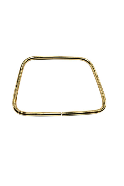 Gerenic Pair of metal handbags (gold/silver)