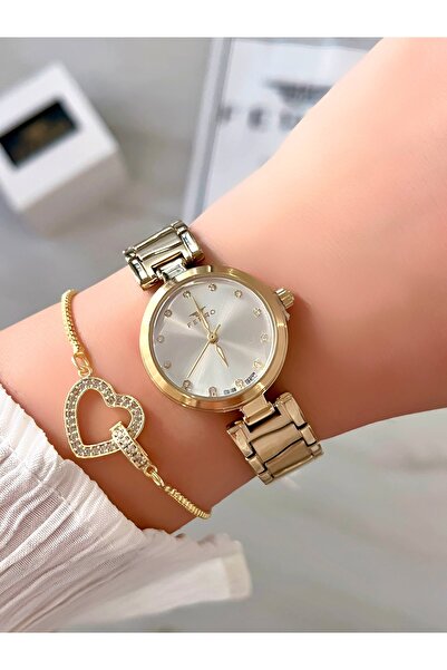 FERRO Women's Wristwatch - Original Product - Bracelet Gift - 3 Atm Waterproof