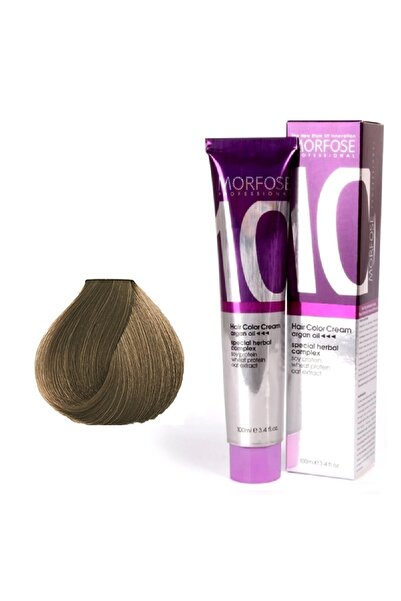 Morfose 10 SAÇ BOYASI 100ml / 8S Yoğun Açık Kumral