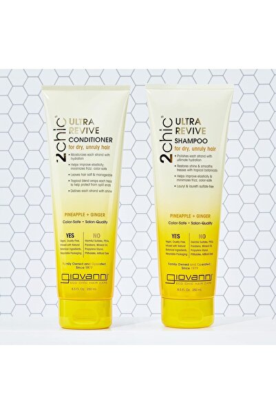Giovanni 2chic Ultra-Revive Shampoo - Pineapple & Ginger - 24 oz