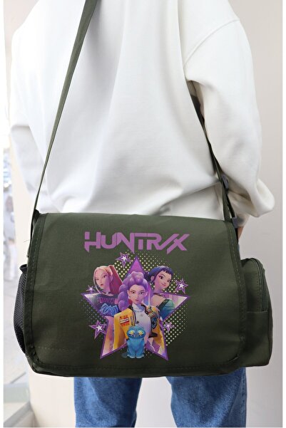 Fuddy Moda Unisex Huntrix Characters Printed Messenger Bag