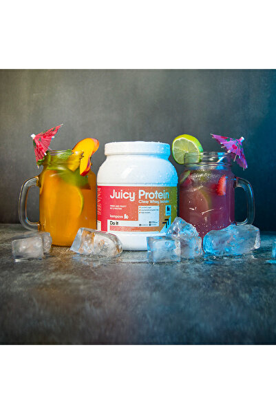 Kompava JUICY Protein, Mango-Peach 300g / 12 servings