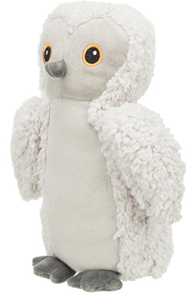 Trixie Jucărie pentru câini - Emily Bufniță de pluș (Fi) cu sunet, 28 cm