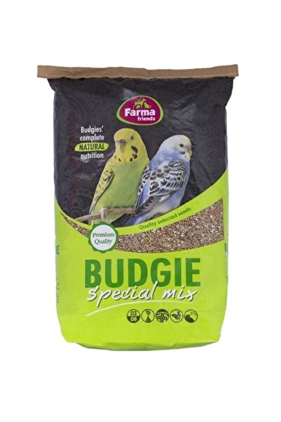 farma Budgie Budget Mix Seed Food for Small Parakeets 20KG