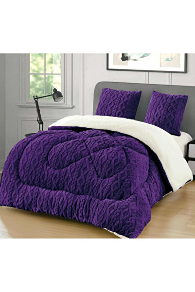 Premium Pilota fluffy 200 x 230 CM +2 FETE PERNA MARO -