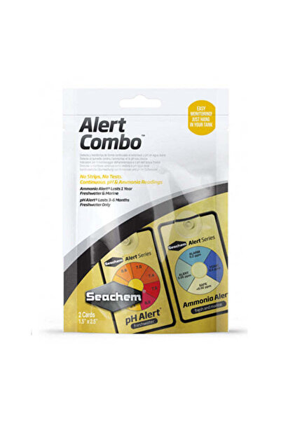Seachem Alerts Combo Pack 1.5"x2.5"