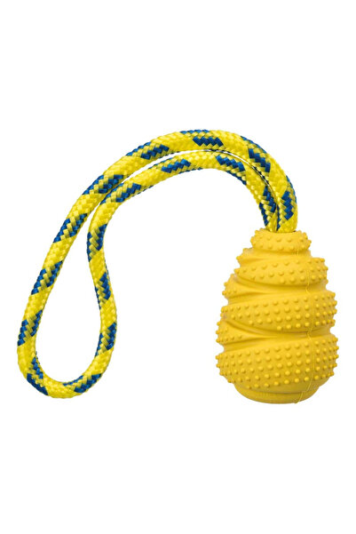 Trixie Dog Toy - Rope Jumper, 7 cm / 25 cm, Assorted Colors
