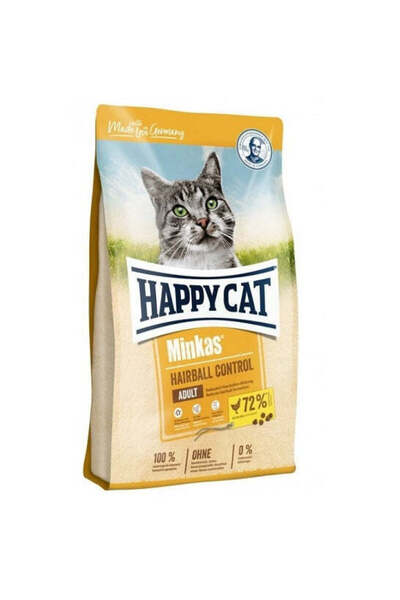 Happy Cat Minkas Hairball Control Dry Cat Food