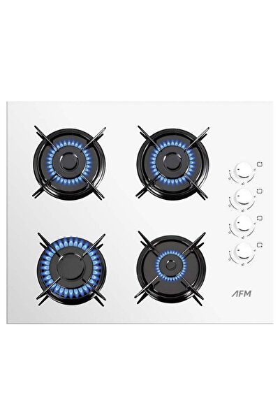 Ferre ve AFM tech Markalı / Mila Sessiz Davlumbazlı Beyaz Ankastre Set (D087-SA + FM2201 + FM7701)