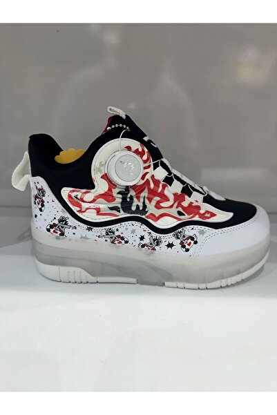 YVZ Children's Roller Skates Lighted Wheeled Sports Shoes & Roller Skates Casual Shoes Unisex 4 Wheels