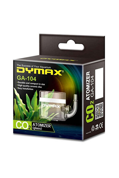 Dymax Aquarium Glass CO2 Atomizer GA104 50G