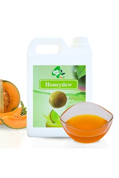 Boboq Melon Syrup 2.5 L, Sweet and Refreshing Flavor, Ideal for Bubble Tea and Desserts
