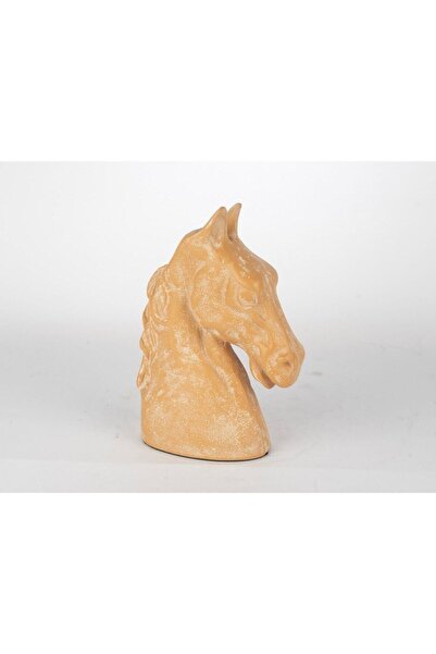 Mikasa Moor Kremit Eskitme Dekor At Kafası 15x22cm