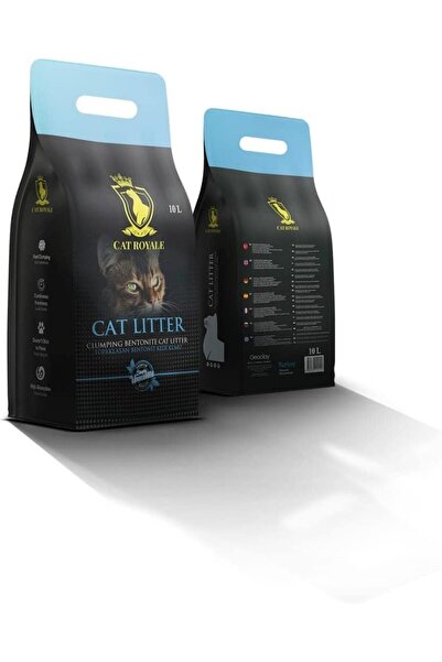 Cat Royale Unscented Clumping Cat Litter, 5 L