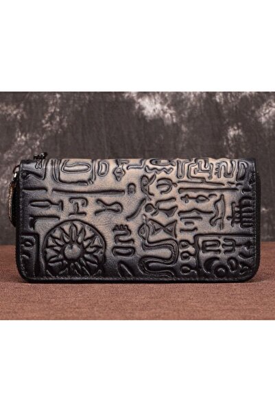 Mychicbeautybag Exclusive women's genuine leather wallet "Impressive symbol" Genuine leather wallet