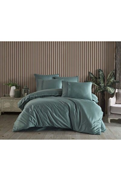 CASIMI Hobby Plain 100% Cotton Bed Linen - Green