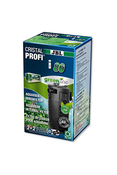 JBL CristalProfi i80 Greenline Aquarium Filter 420l/h