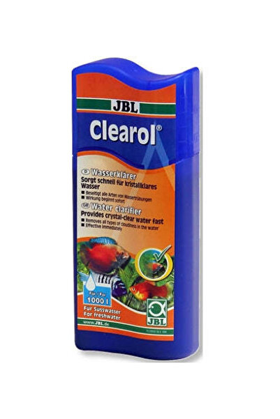 JBL بلسم كليرول لأحواض السمك 100 مل