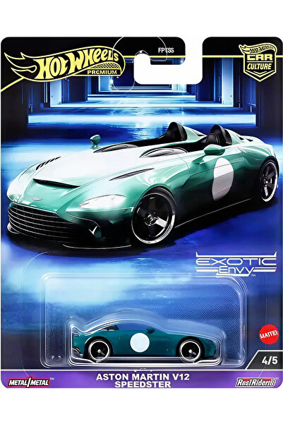 Hotwhells Premium Aston Martin V12 Speedster 2024 Exotic Envy