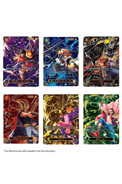 BANDAI One Piece TCG: Carry on His Will OP-13 single Pack -JP