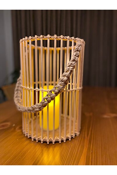 sibambu home style Bambu çubuk fener sepet